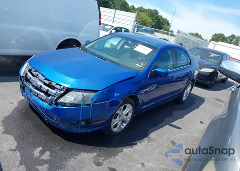 2012 Ford Fusion Se from USA, damaged, VIN 3FAHP0HA5CR209885